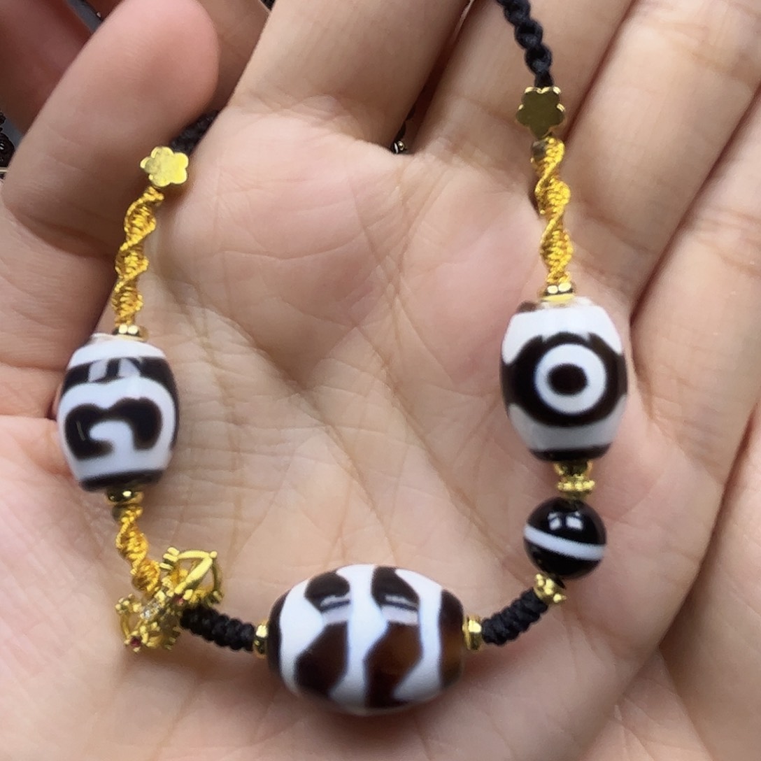 玛瑙/玉髓颈饰合金