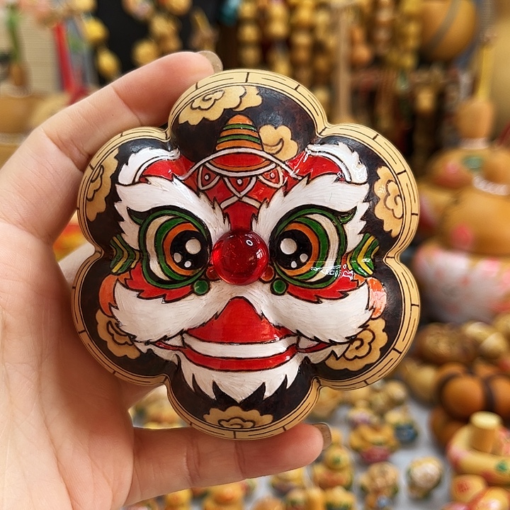 氧****木质类非遗磨刻葫芦