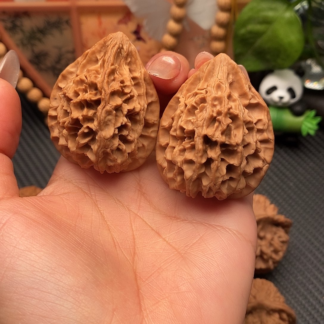 核桃秦岭野生果鸡心