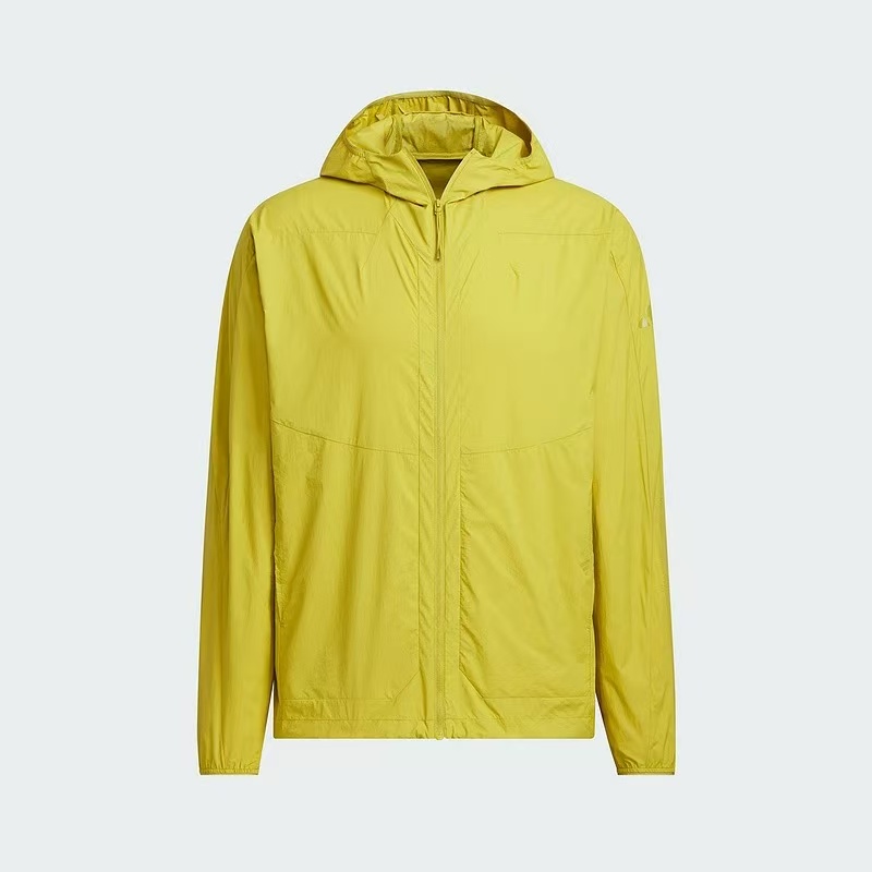 【宜家AD】阿迪达斯男子防晒UPF50+运动休闲连帽夹克外套JZ8402 