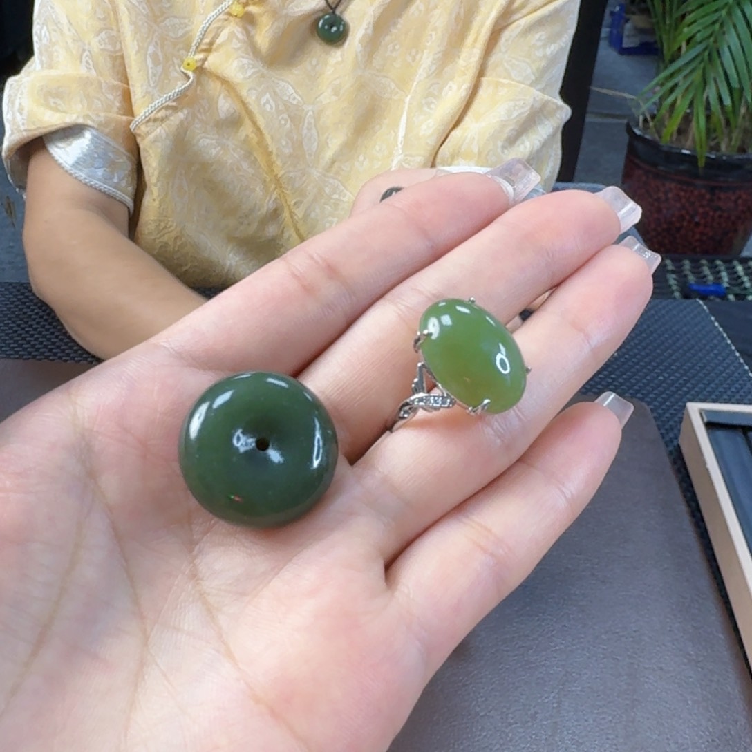 和田玉合金颈饰精品