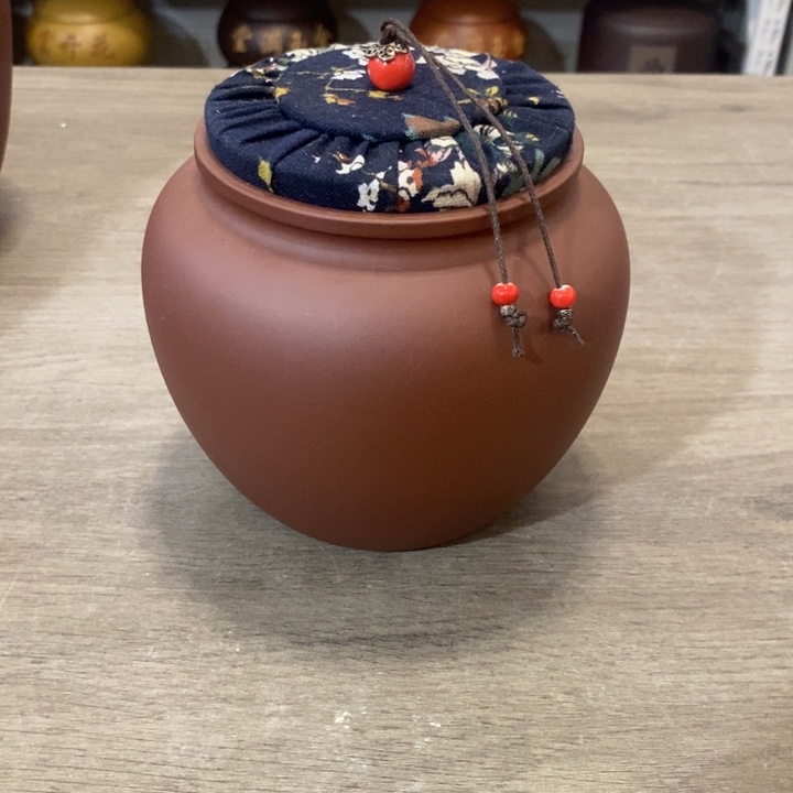 紫砂茶叶罐醒茶罐