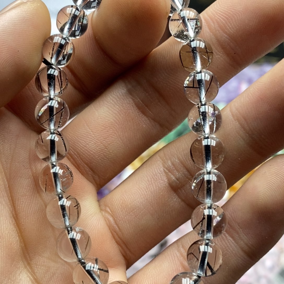 水晶手串未镶嵌晨曦水晶1