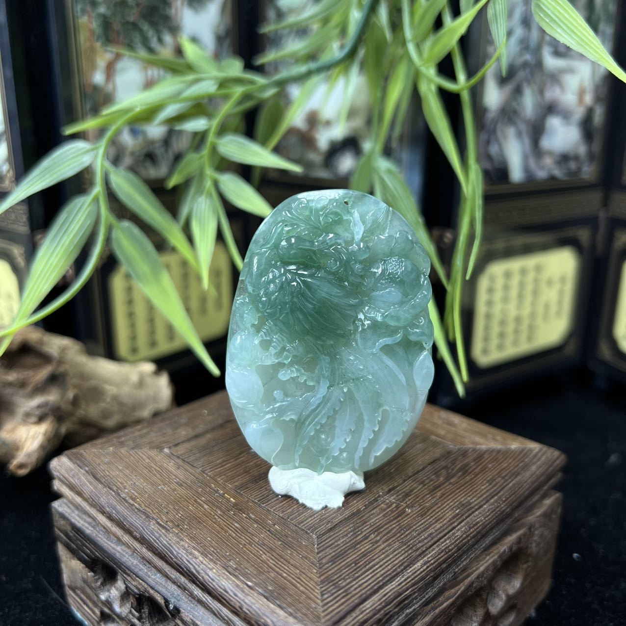 LYPM-24-7翡翠5-2凤牌