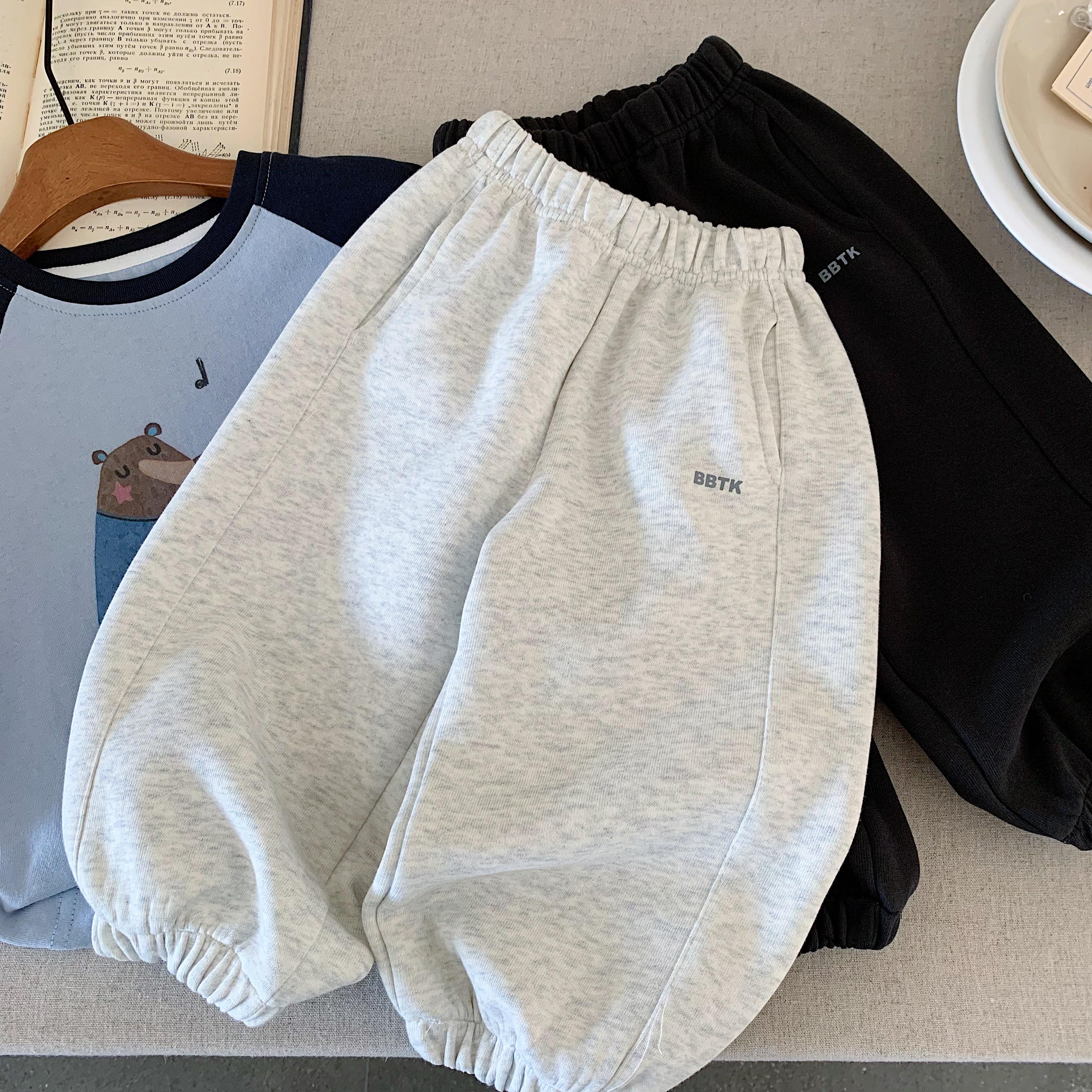 男童运动裤2025新款童装儿童休闲裤男宝宝春季卫裤小男孩大PP裤子