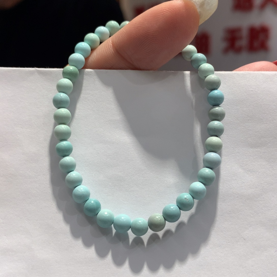 绿松石单圈未镶嵌