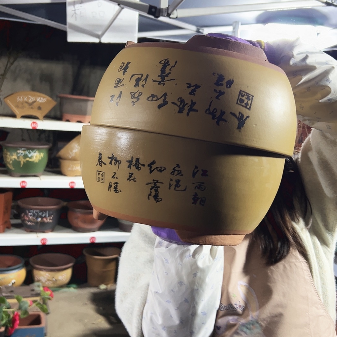 黄色江山如画中号一对