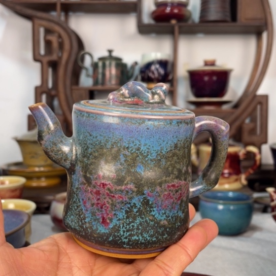 茶盏神垕钧瓷茶器