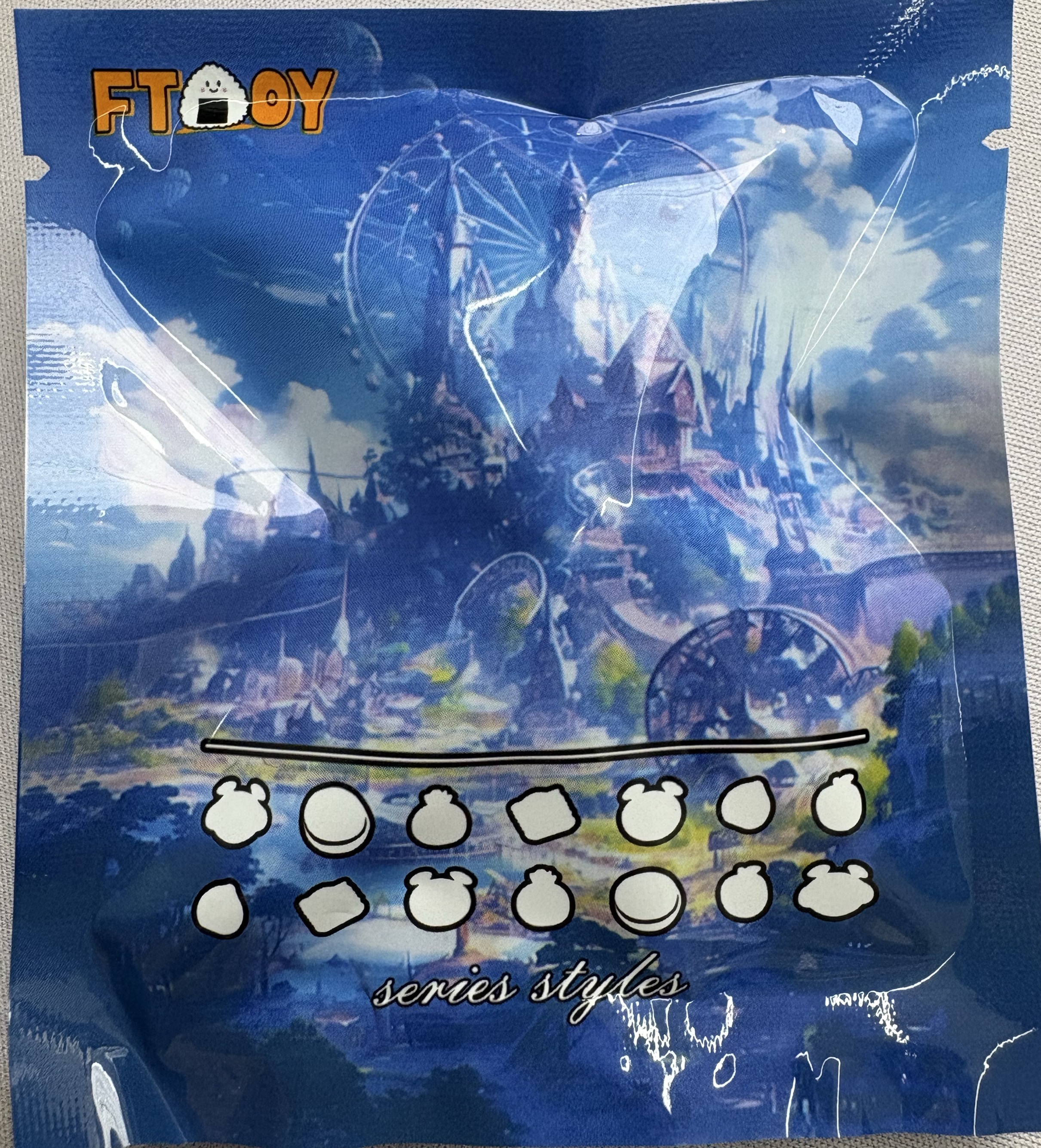 DD踩后二【新粉链接】FT YOU正品萌粒盲盒手办
