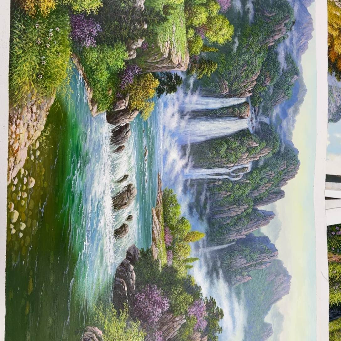 油画优惠活动中心举行，好的