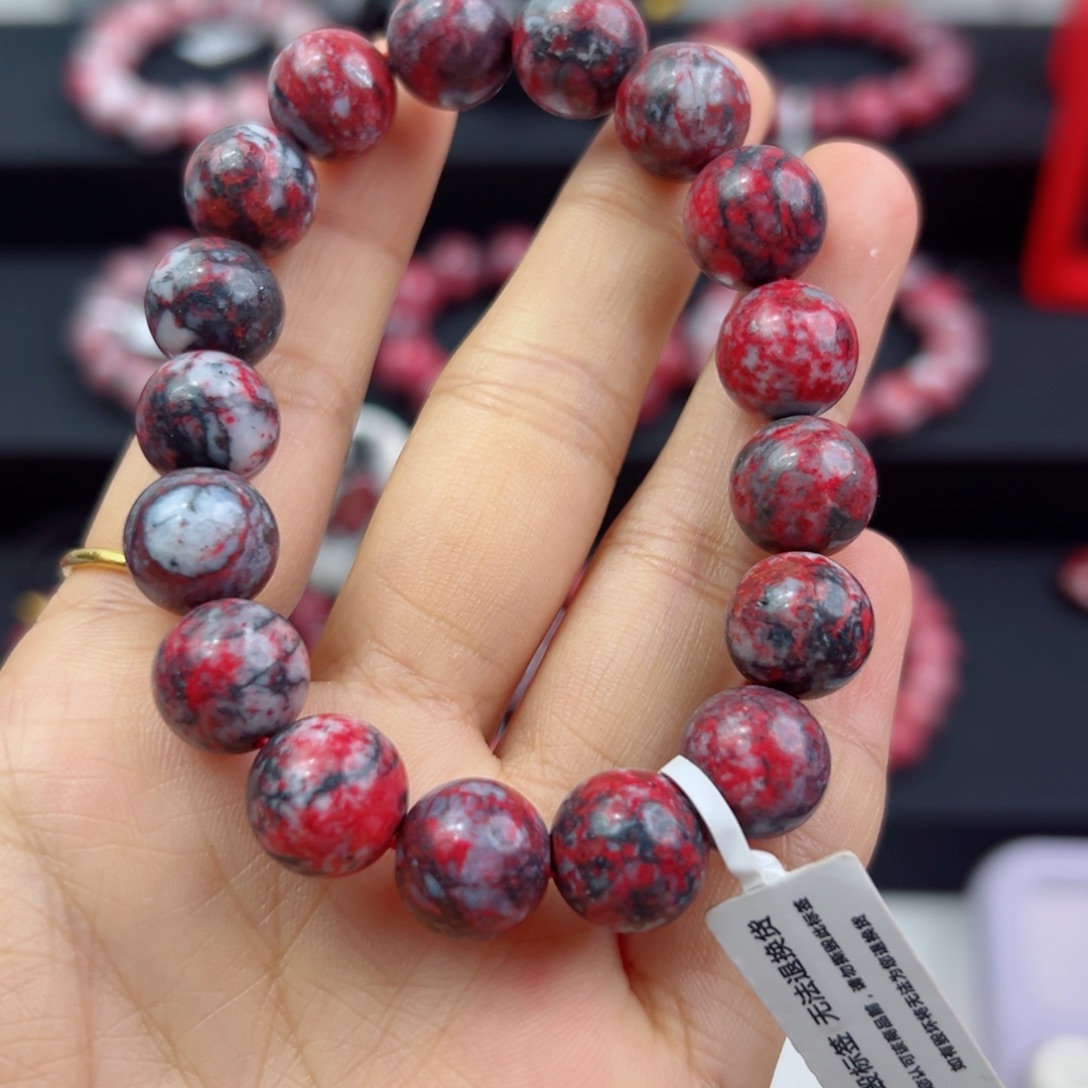 天然辰砂天然原石 卡12 47克