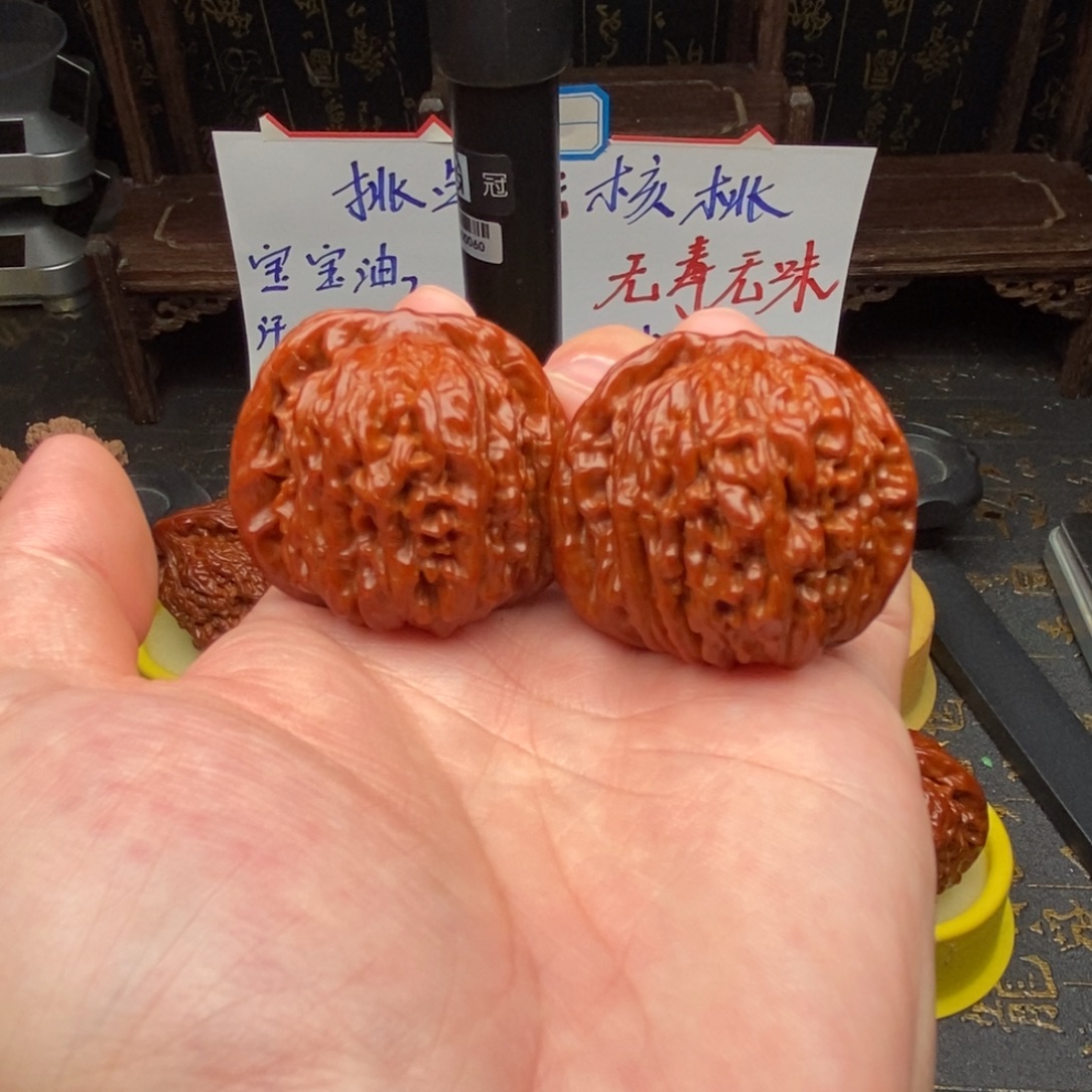 吊坠文玩核桃42四座楼