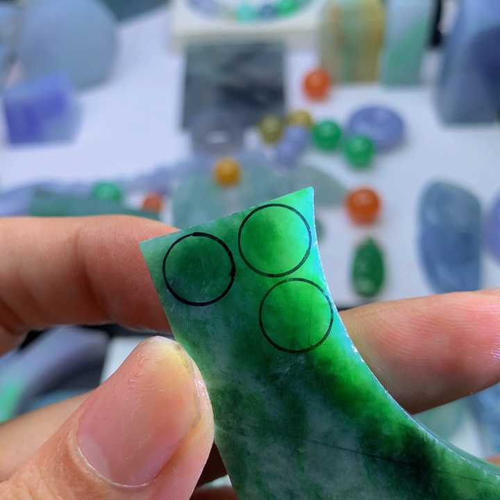 定制翡翠未镶嵌料子