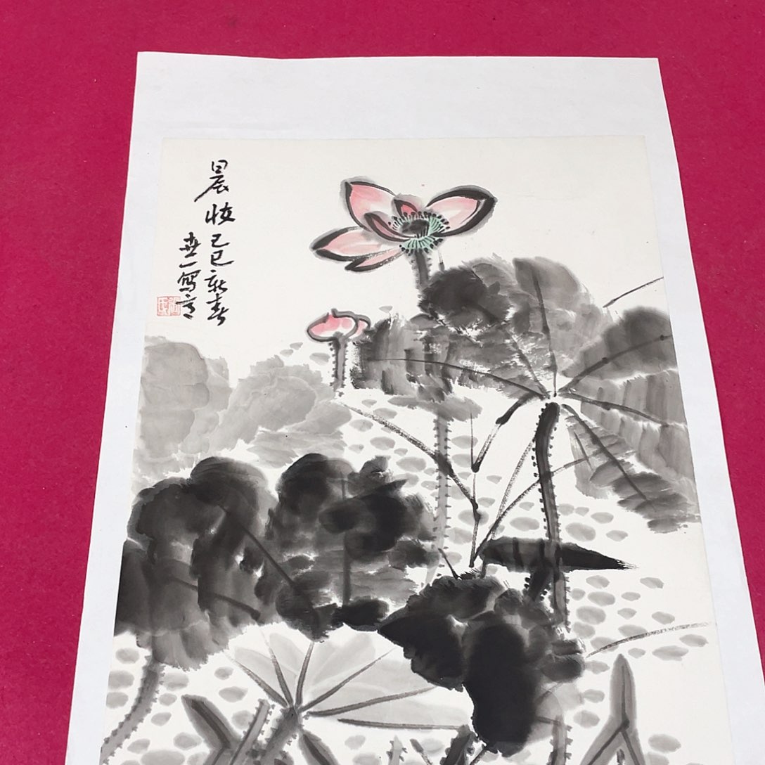 国画1.4平尺国画作品