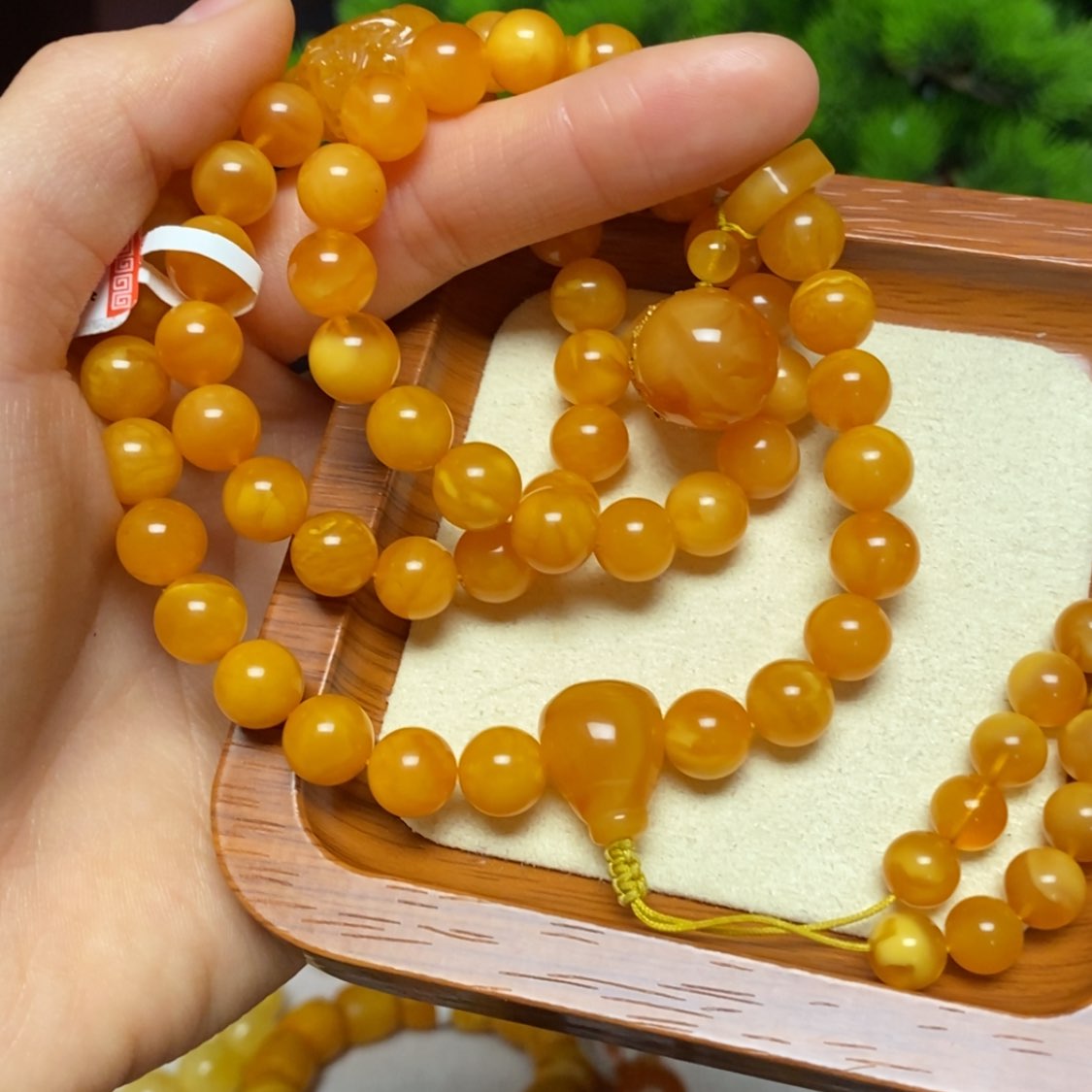 【闪购商品】手链蜜蜡未镶嵌手串