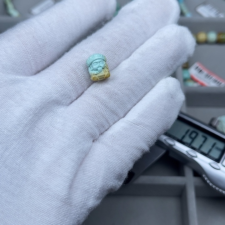 绿松石未镶嵌其他