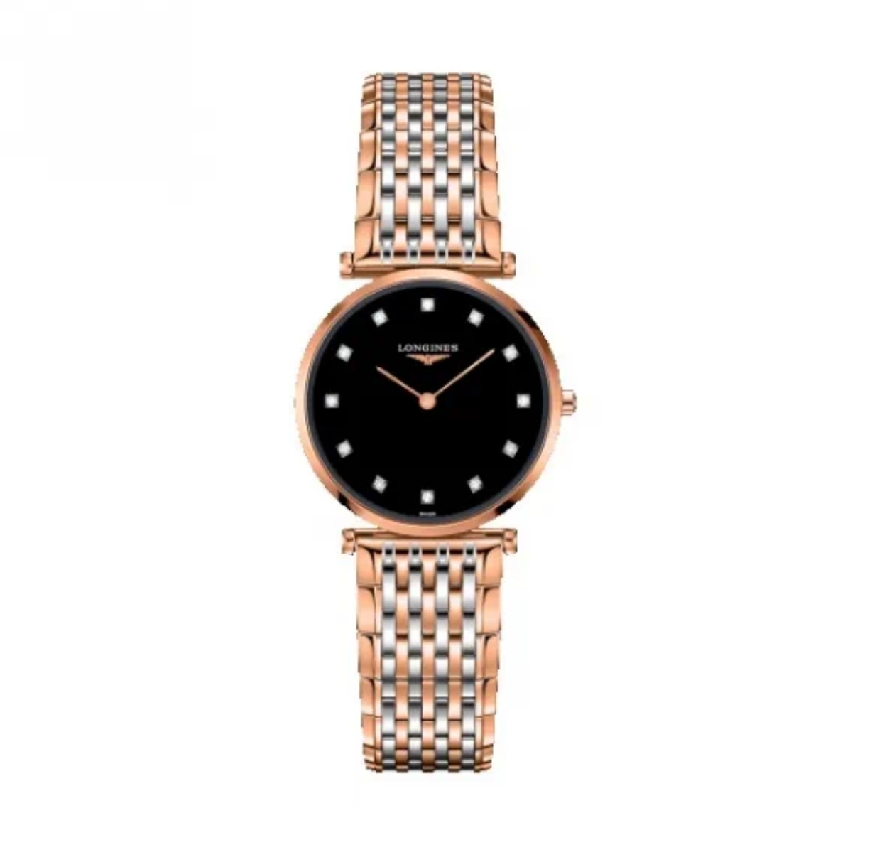 99新 Longines/浪琴 嘉岚9303/L4.512.1.57.7/29mm女款轻奢