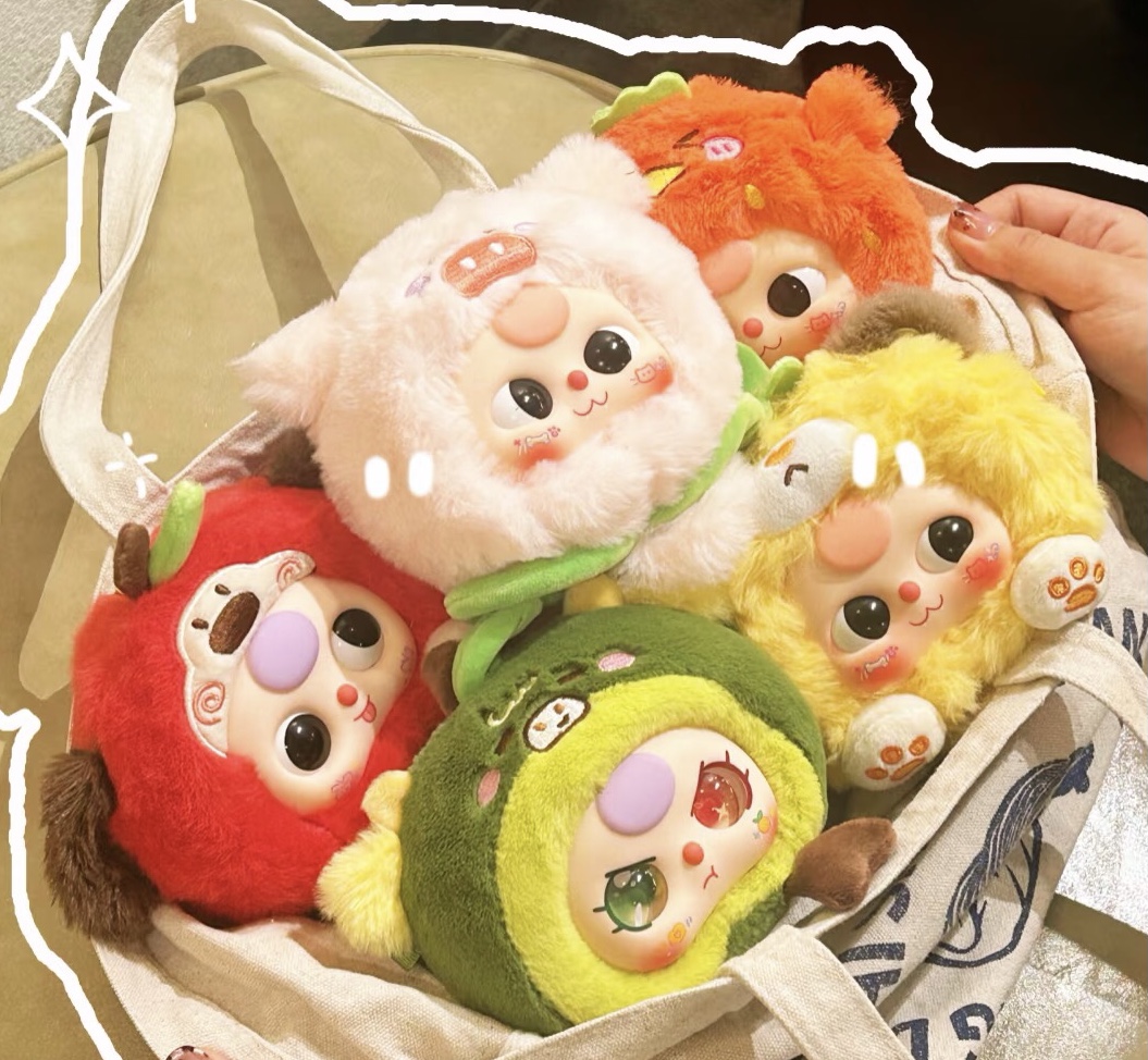 （拆盒）小鬼潮玩盲盒手办