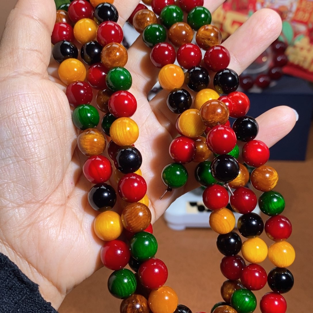 贝壳杉帝王血龙木1.0多宝珠