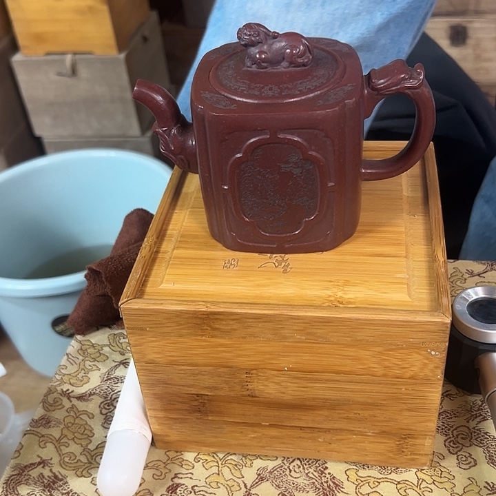 茶壶紫砂原矿紫砂壶