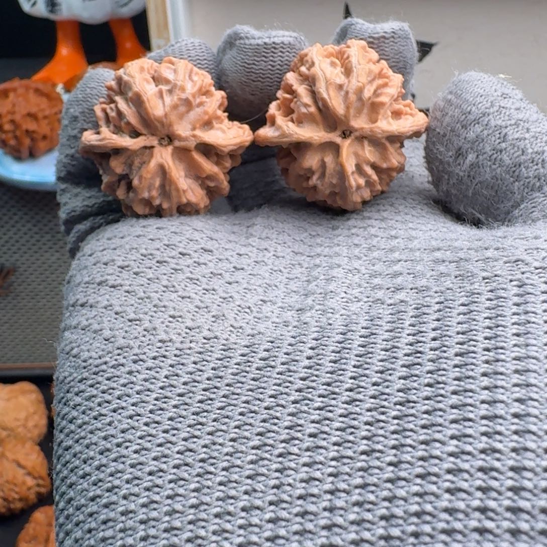 文玩核桃吊坠3307苹果