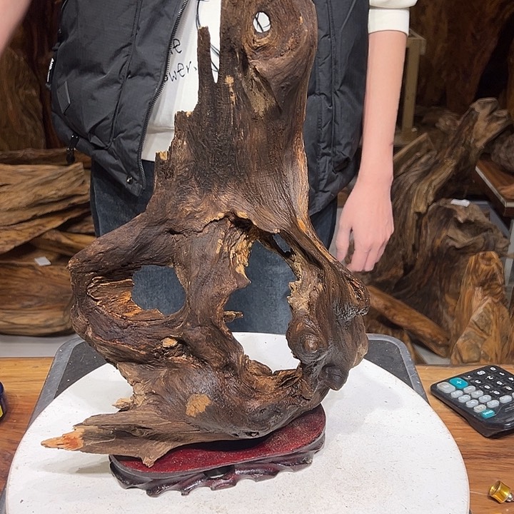 松木（琥珀木）木****羊