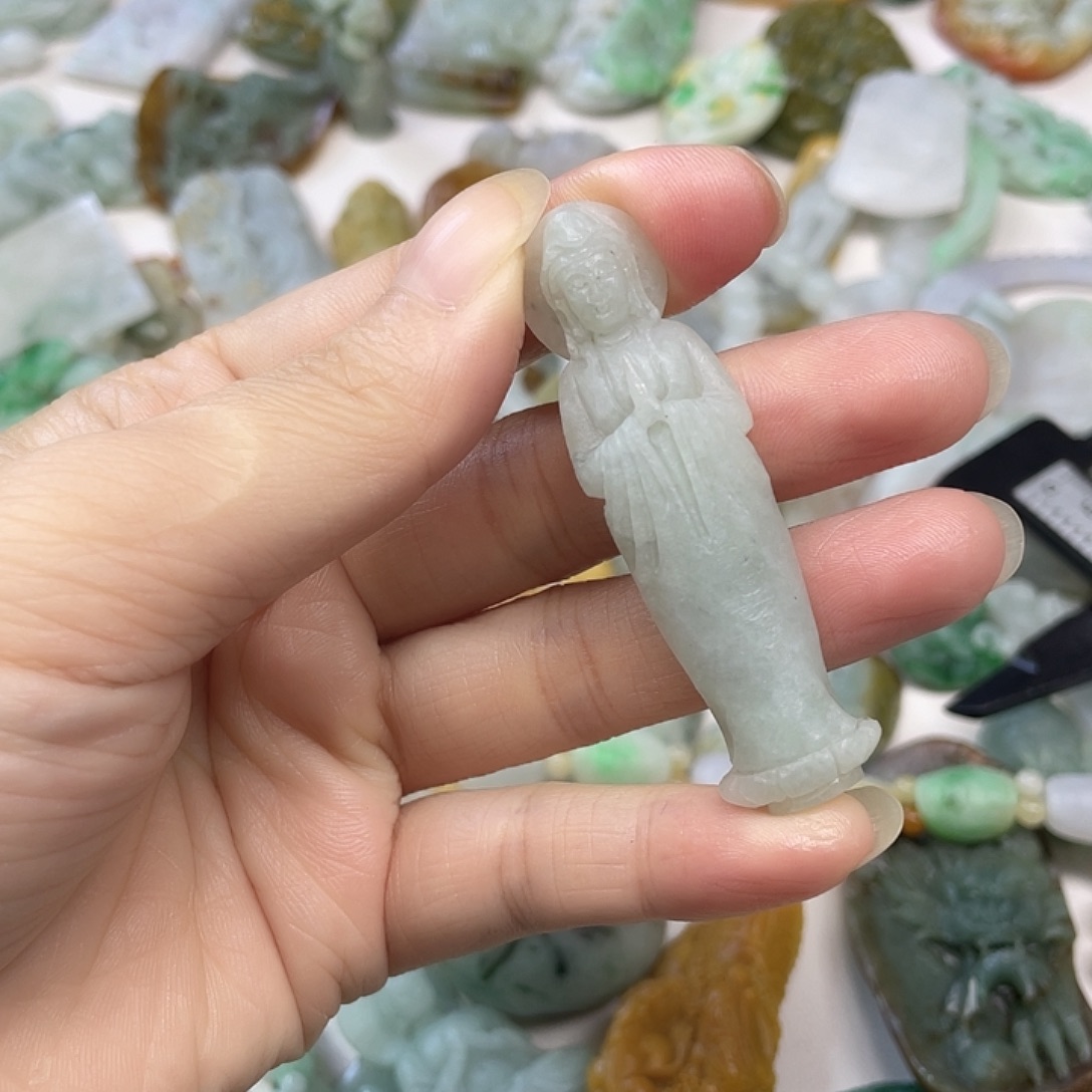 未镶嵌定制翡翠翡翠