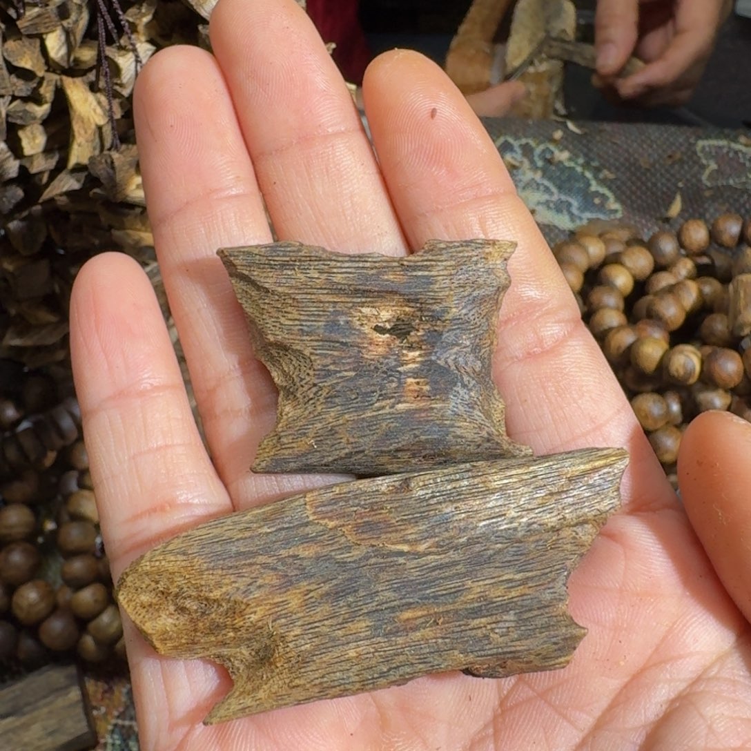 星***辰沉香沉香枕海南乌身存放老料9克