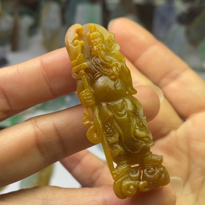 定制翡翠未镶嵌翡翠