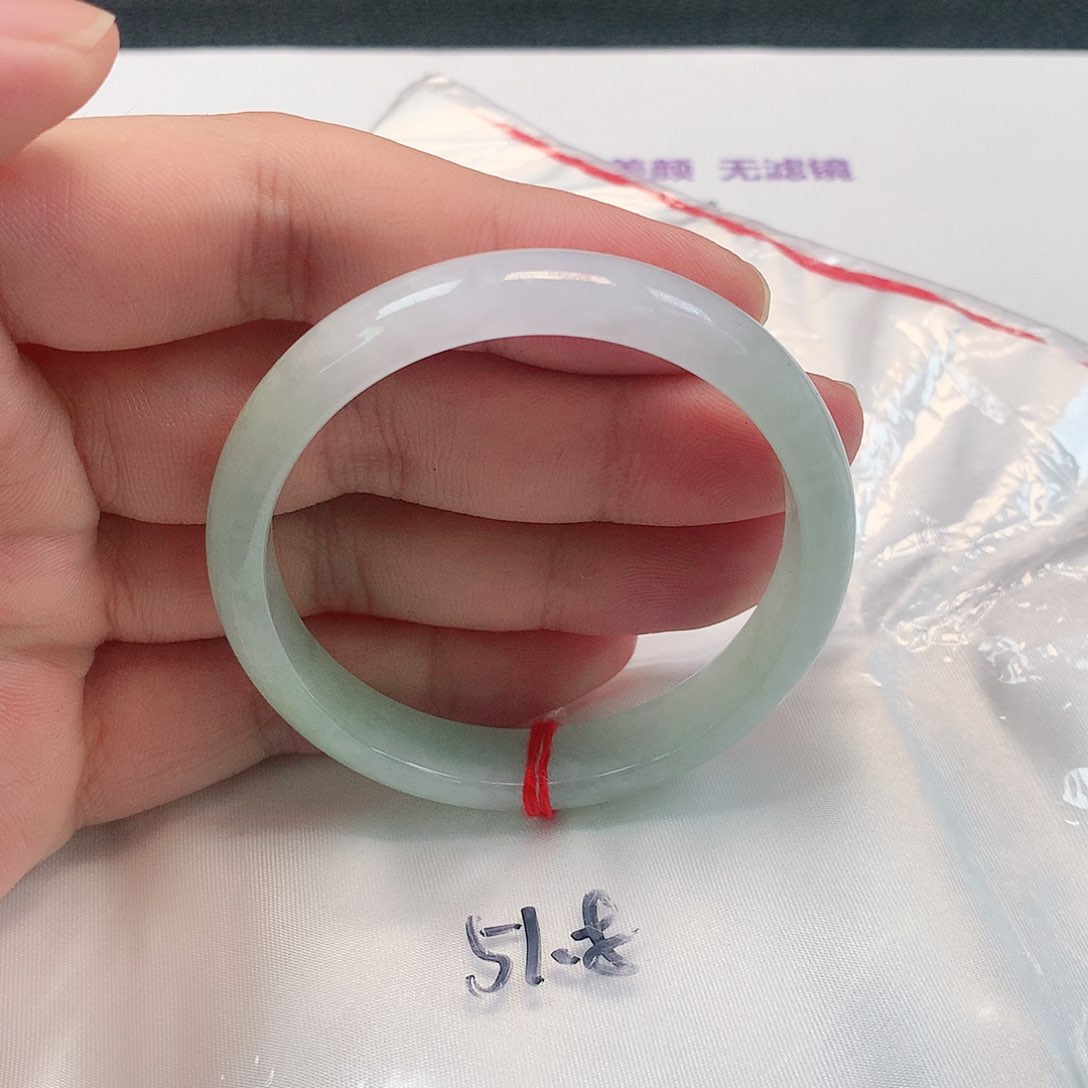 翡翠手镯未镶嵌338号