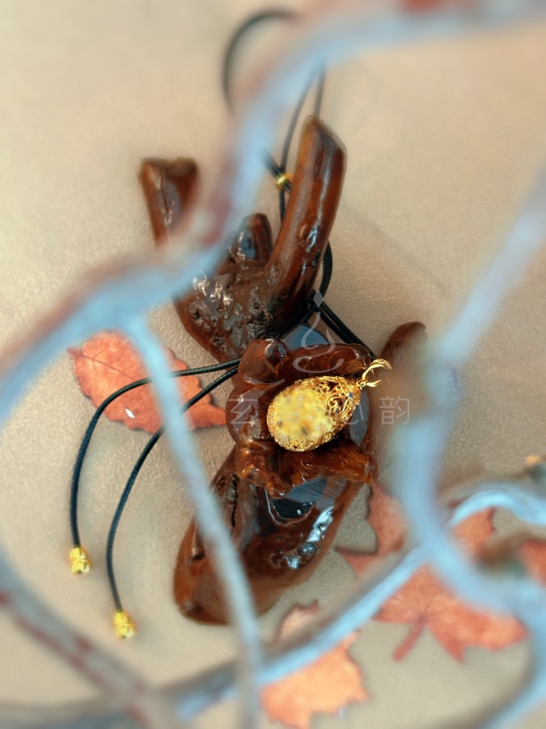 合金皮质项链 私人订制.金钟罩.项链