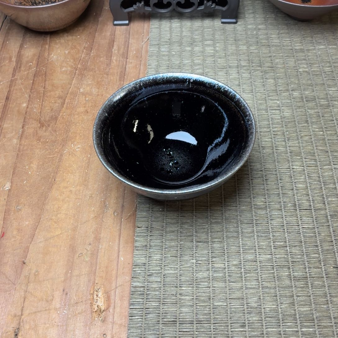 茶盏松风渡建盏柴烧