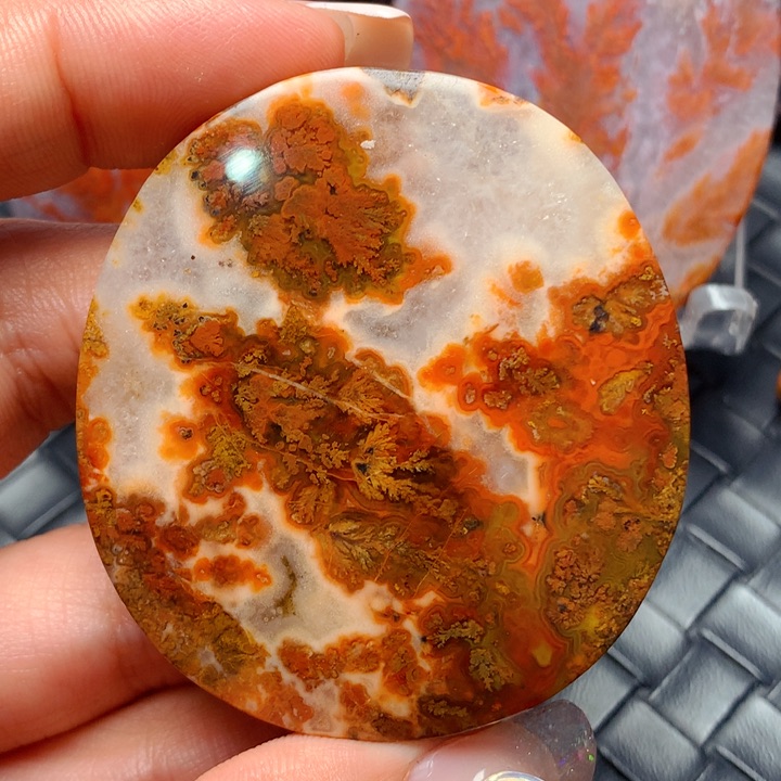 玛瑙/玉髓颈饰未镶嵌c****怀