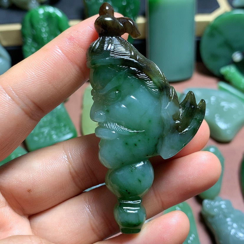 【闪购商品】未镶嵌和田玉挂件