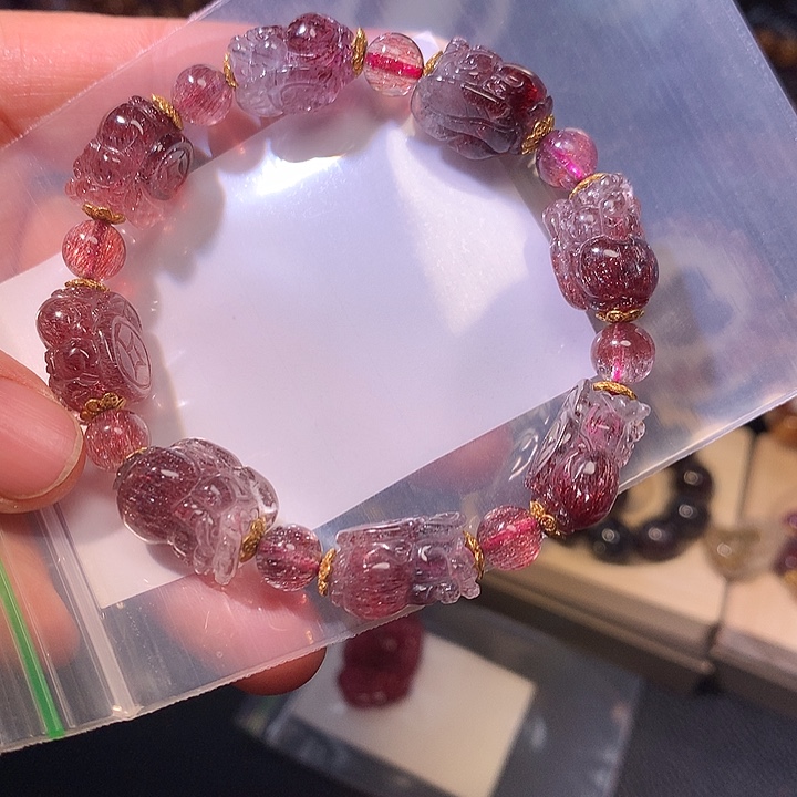 水晶颈饰未镶嵌订制