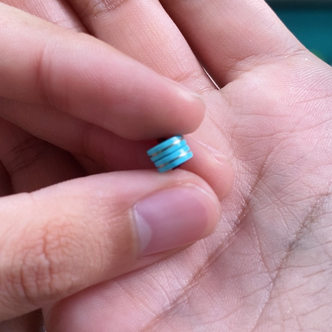 绿松石珠宝奇石足金镶嵌