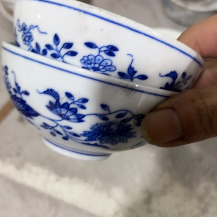 陶米饭，碗，米饭，碗11公分微瑕