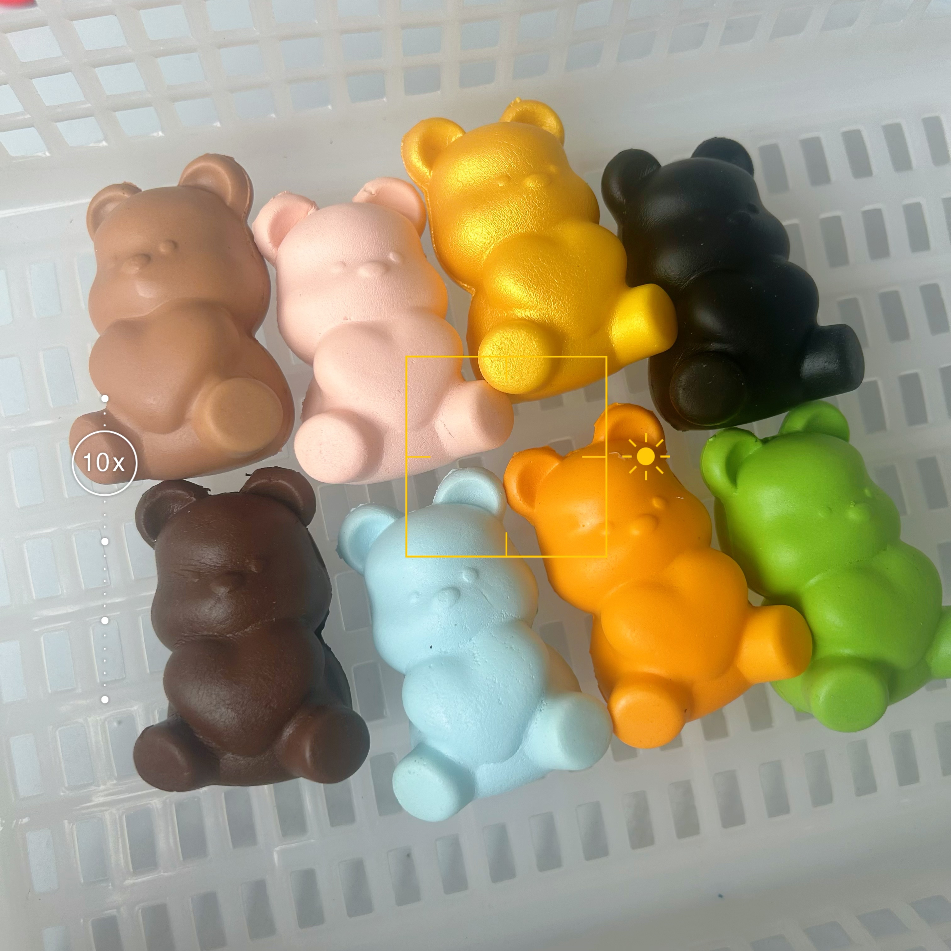 三青小熊慢回弹解压玩具可爱发泄捏捏创意整蛊玩具