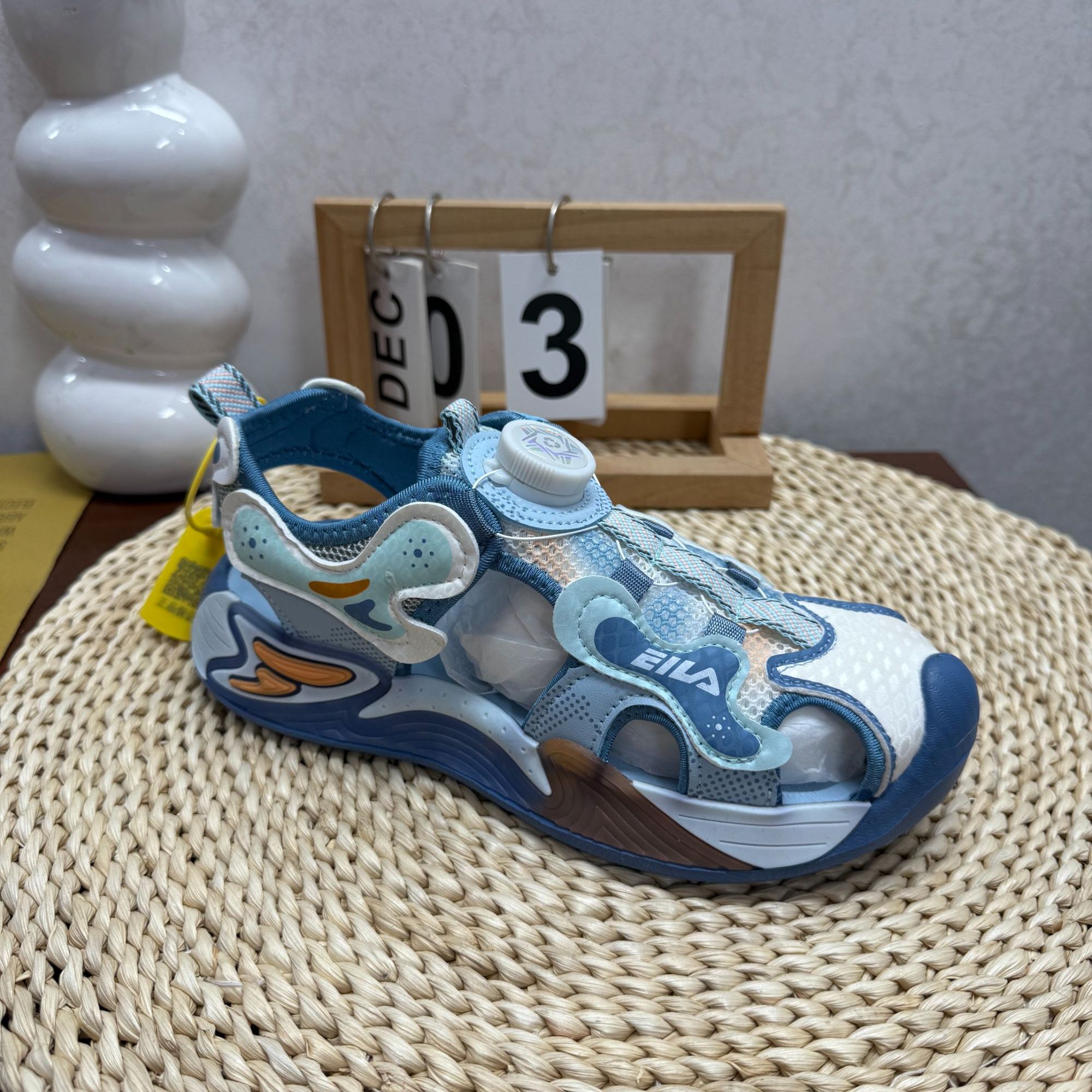 （嘻涵专属）23-11儿童凉鞋夏款女童男童沙滩鞋软底防滑