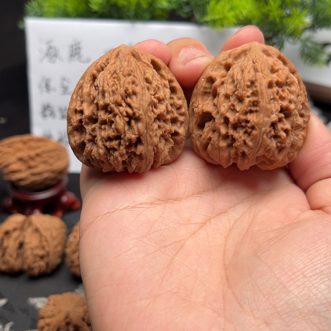 吊坠文玩核桃3****球南疆
