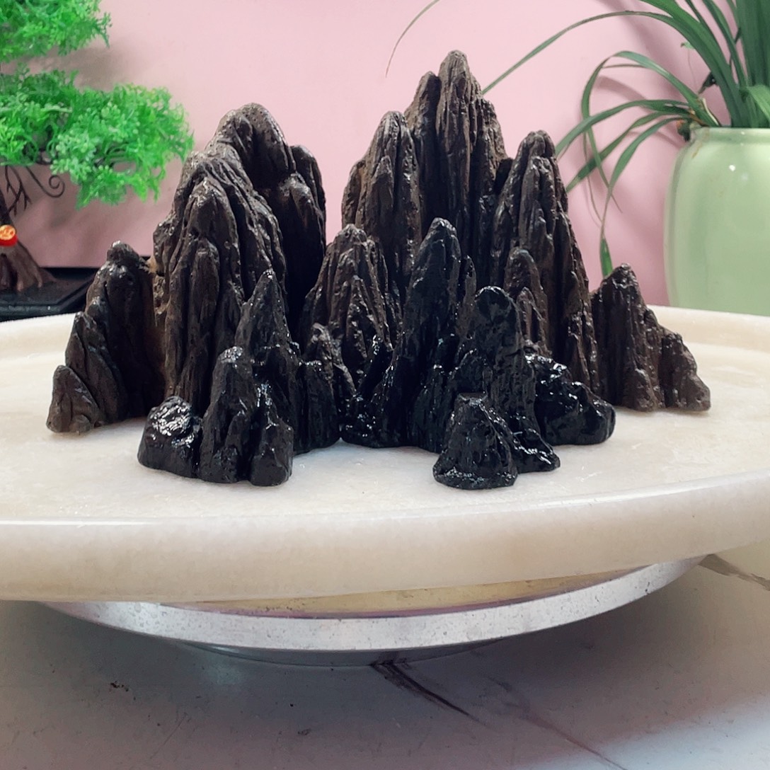 仿石组景 搭配组合