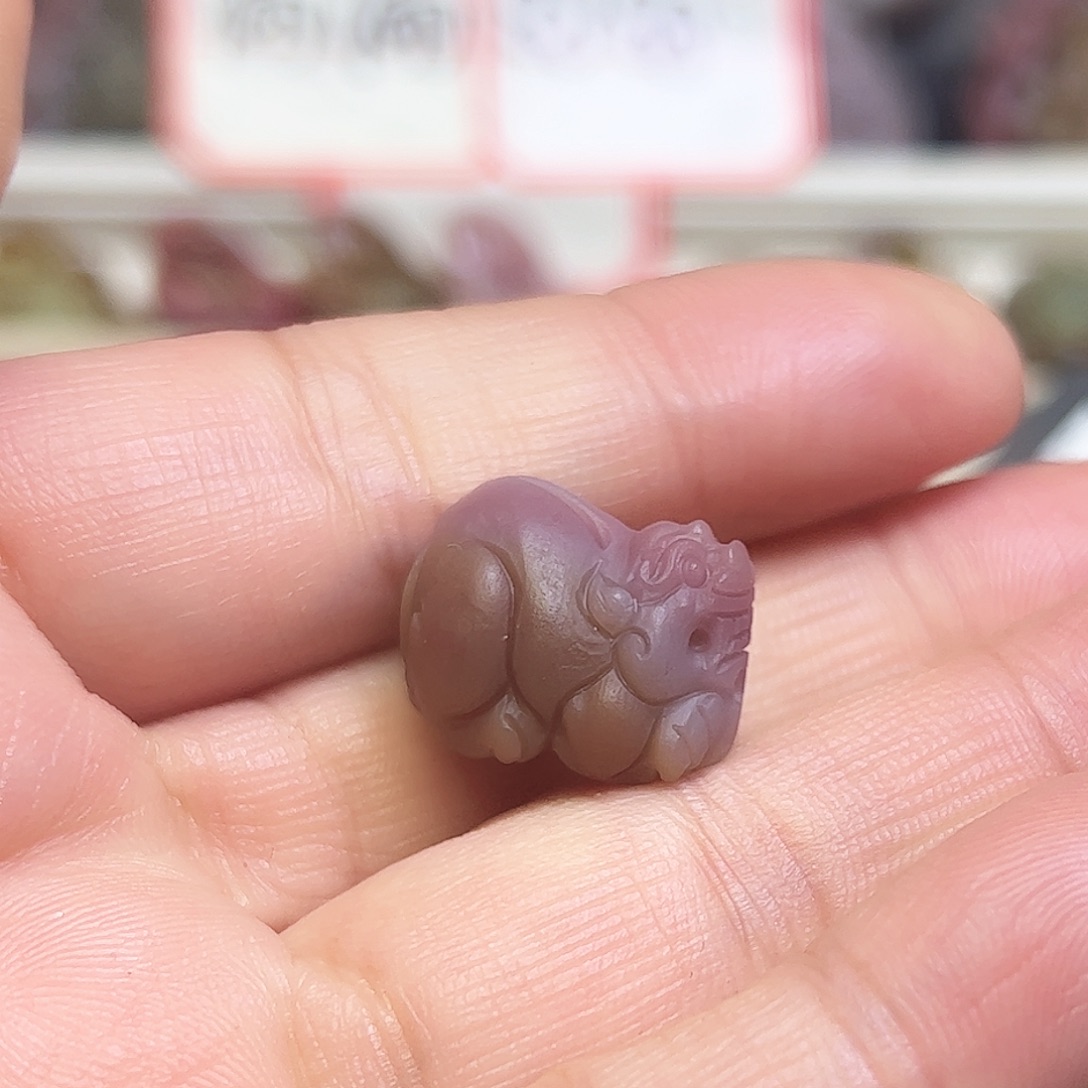 百***贺玛瑙/玉髓未镶嵌定制手串