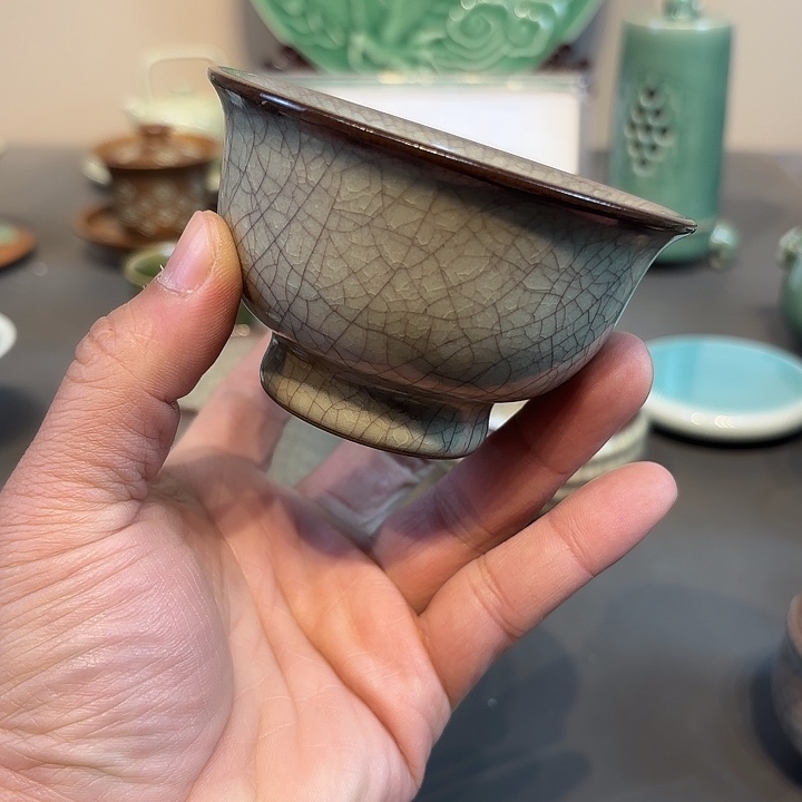 瓷片龙泉青瓷福利青瓷