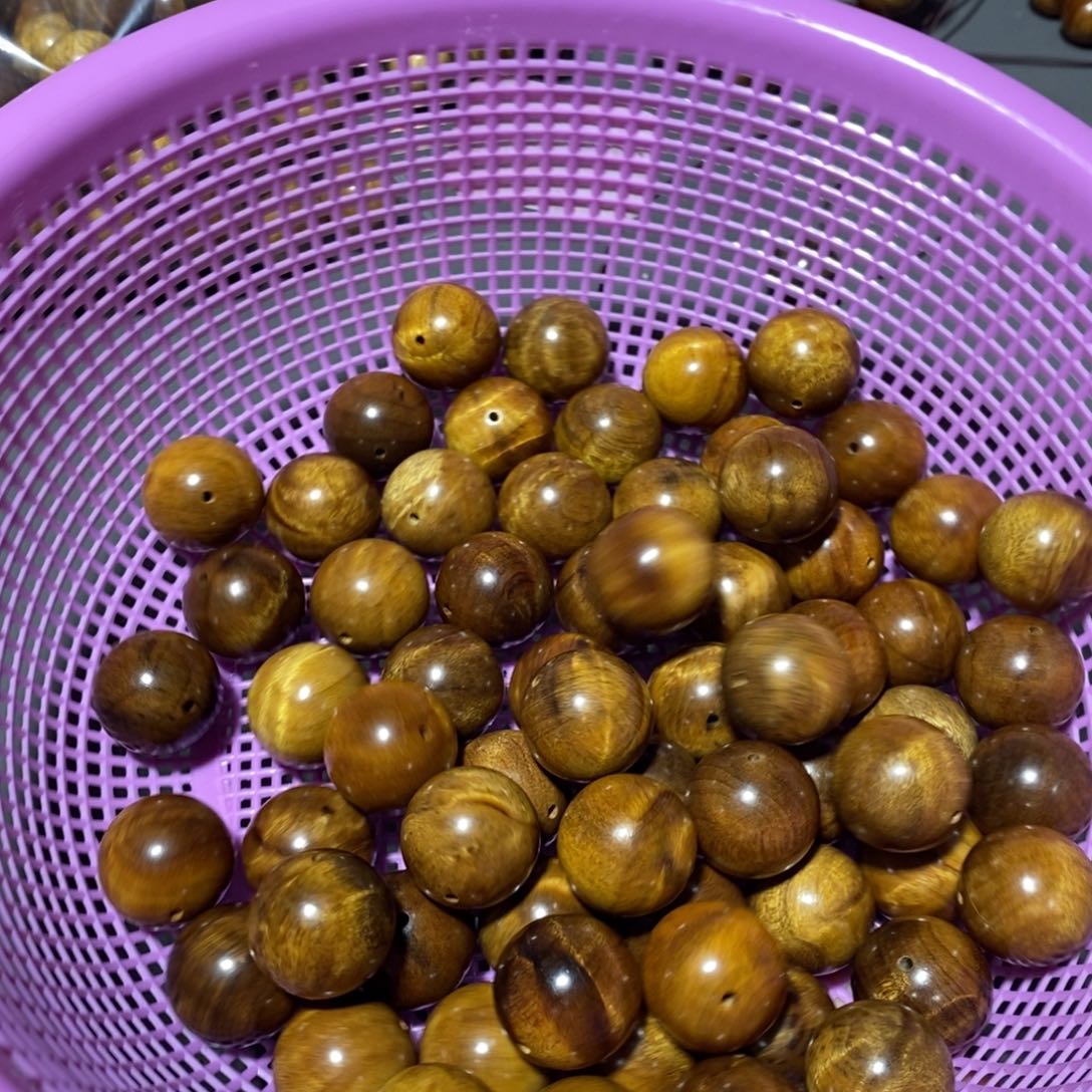 金丝楠林*小叶2.0散珠5条微瑕