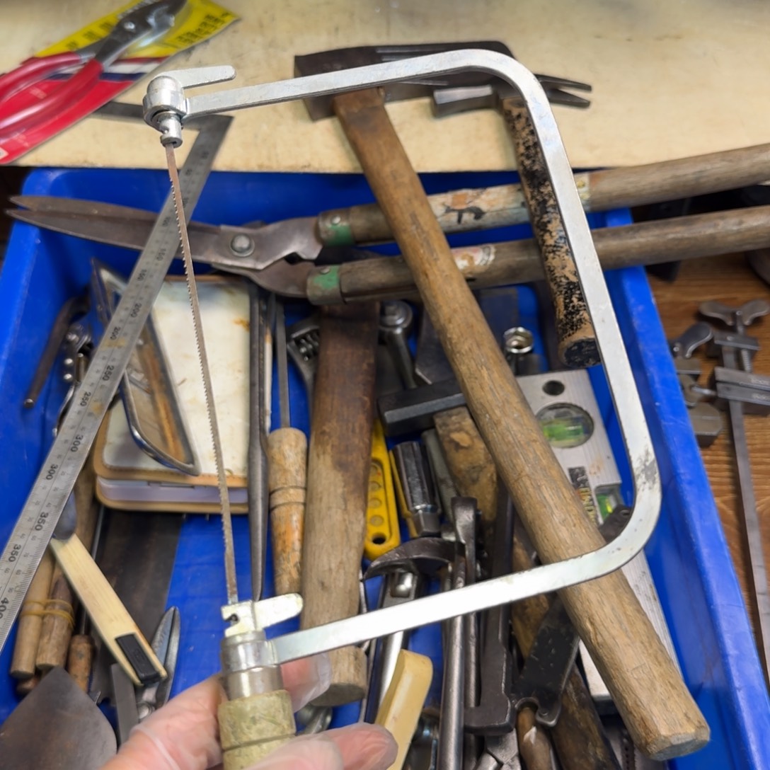 库***师五金工具制造工艺