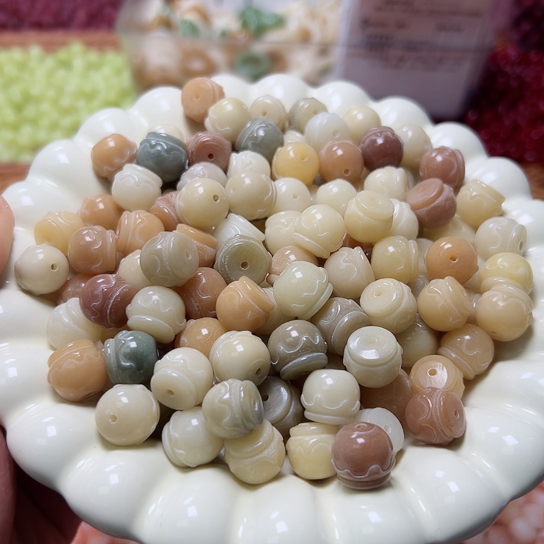 菩提根/象牙果吊坠微瑕卡12多宝蜜罐20颗卡牌➕20颗