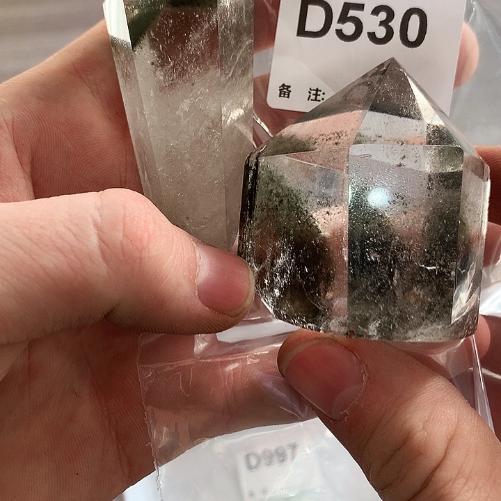 *****珠宝半成品未镶嵌水晶天然水晶D530