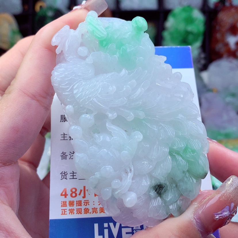 【闪购商品】翡翠颈饰未镶嵌挂件