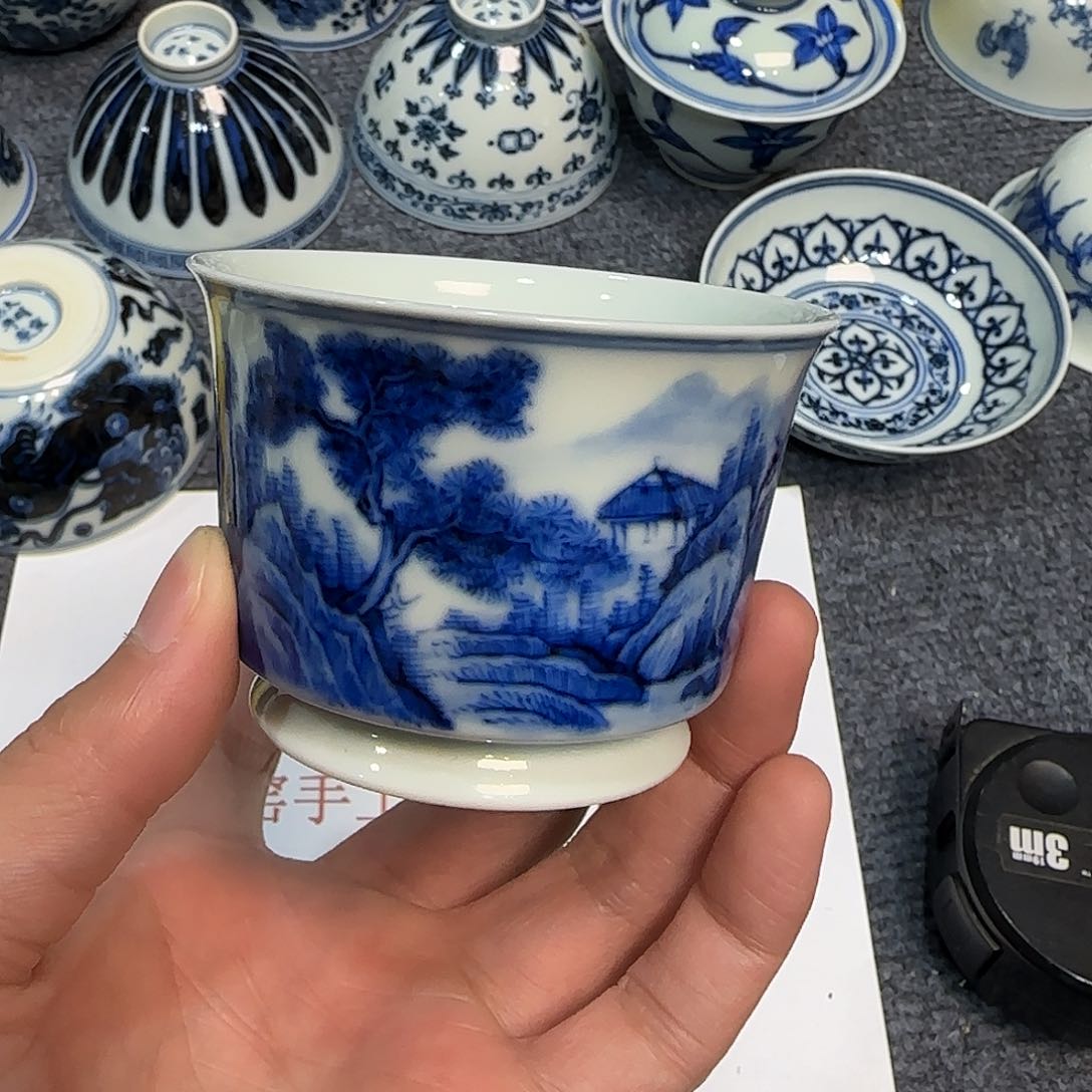 罐景德镇陶瓷艺术品