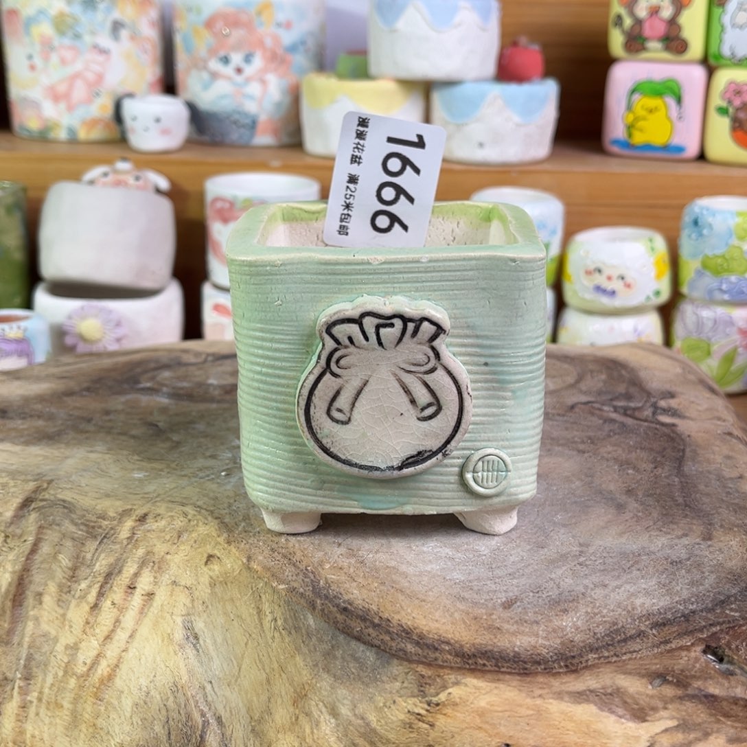 景德镇手工制作瑕疵1666口5.5